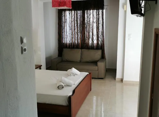 Tasos Aparthotel Néa Péramos